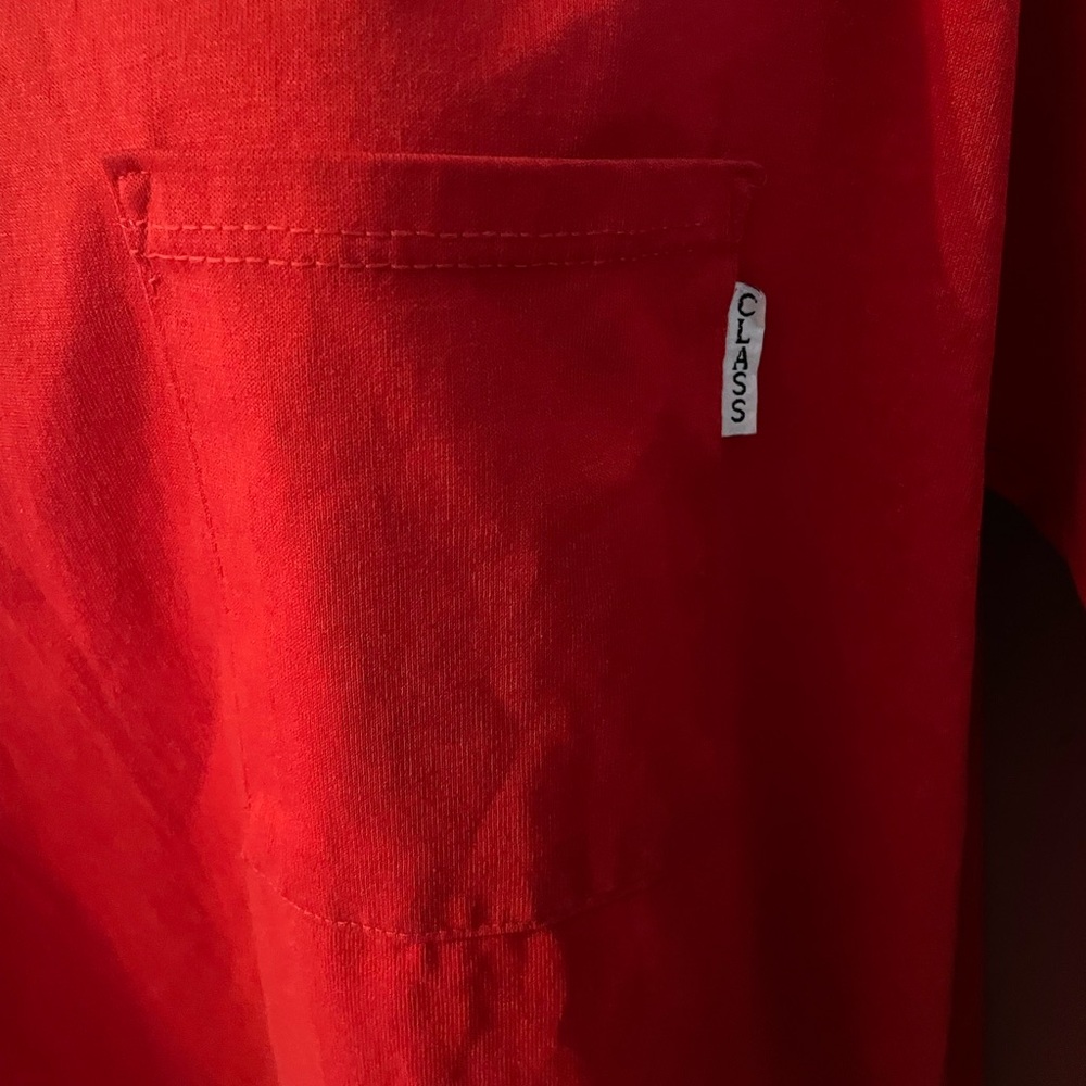 Classic Vibrant Red Women's Short Sleeve Tee - Picture 2 of 3